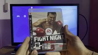 FIGHT NIGHT ROUND 3 [PS3-FAT] GAMEPLAY Oscar de la Hoya vs Ray Leonard K.O. 2023  POV Gameplay Test