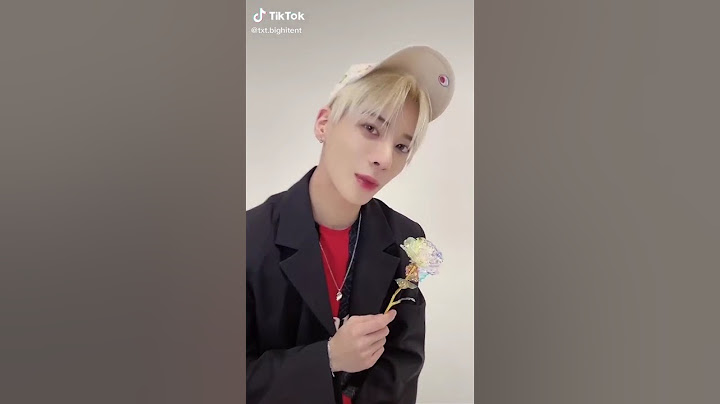 TXT TikTok update 5/27/2021 Soobin and Taehyun