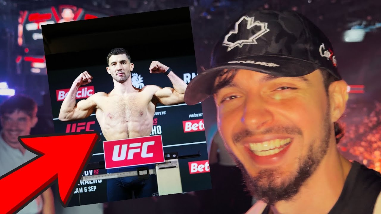 Notre frérot AXEL SOLA 🇫🇷 à l'UFC 🇺🇸 ( UFC DEBUT vlog chill )