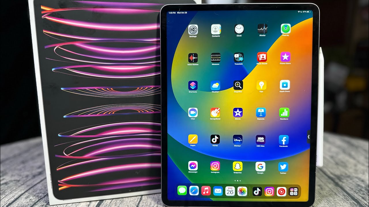 Apple iPad Pro 2022 - Real Review 