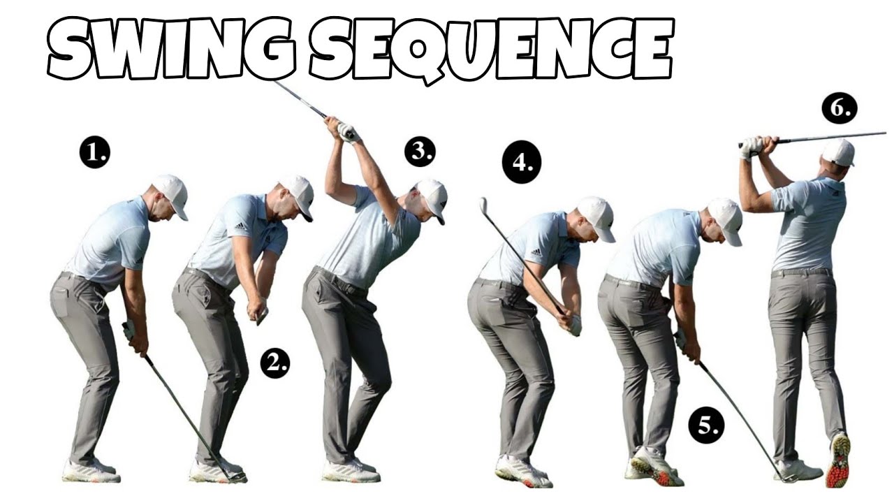 Daniel Berger Iron Swing Sequence and Slowmotion 2021 YouTube