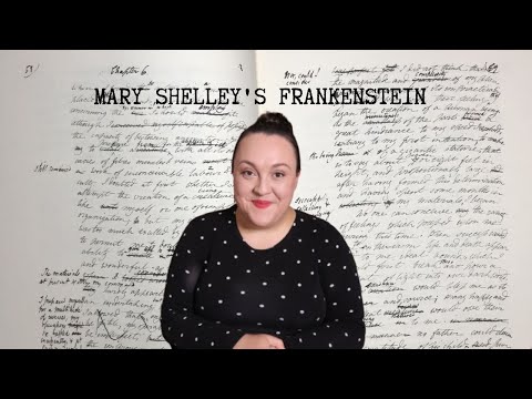 मैरी शेली और "फ्रेंकस्टीन" का निर्माण