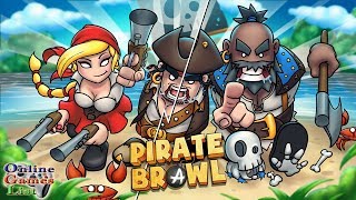 Pirate Brawl: Strategy at Sea Android Gameplay HD screenshot 2