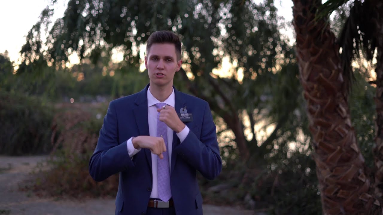 Why I Became A Missionary ASL Testimony YouTube