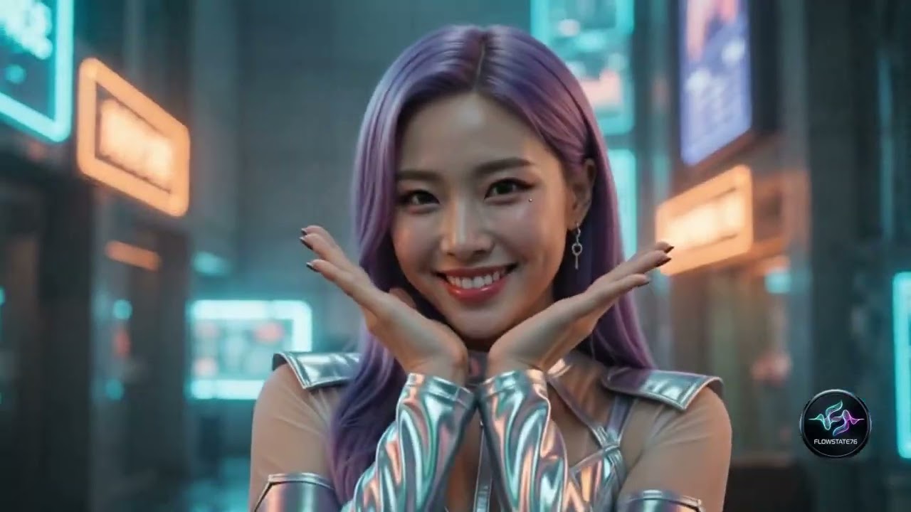 Ver Follow The Flow Futuristic Dance MV by FlowState76 Artists Nixie, Maya, Nocturne, and Nova no YouTube Ver Follow The Flow Futuristic Dance MV by FlowState76 Artists Nixie, Maya, Nocturne, and Nova no YouTube