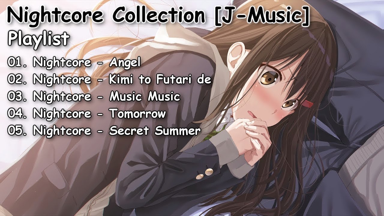 Nightcore Collection - Japanese Pop Songs [J-music] | Collection #22 ...