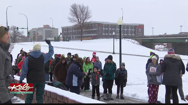 Jingle Bell Run raises money for arthritis research