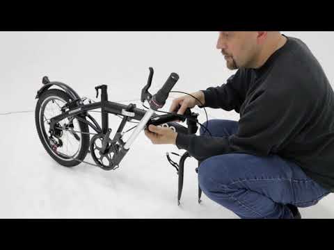 Bicicleta Plegable Urbana R20 7 Velocidades NEON | Guía de Armado | URBAN