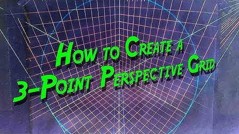How to Create a 3-Point Perspective Grid