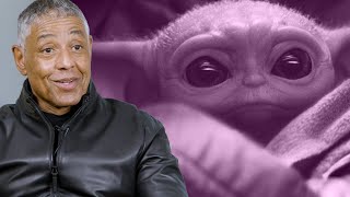 Giancarlo Esposito Knew Baby Yoda was the star of The Mandalorian