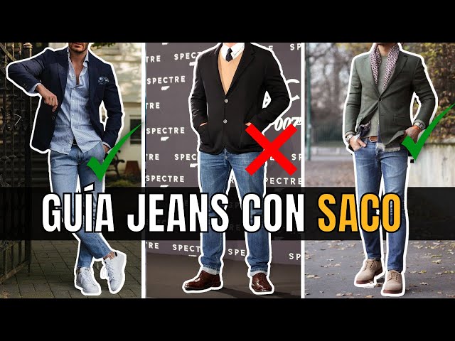 Lleva tus jeans negros para hombre con estilo (guía de outfit