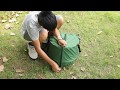 Folding Portable Travel Toilet For Camping and Hiking