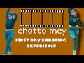 First Day Shooting Experience || chotto mey || Shreya karmokar ||