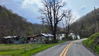 Driving Through Appalachia Hollers In The Spring