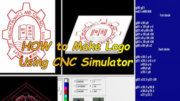 How to make Logo using CNC simulator