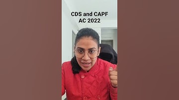 Pro Tip #2- Prepare for CDS and CAPF AC 2022 together? | Divya Gupta #savda #capf #cds #nda #shorts