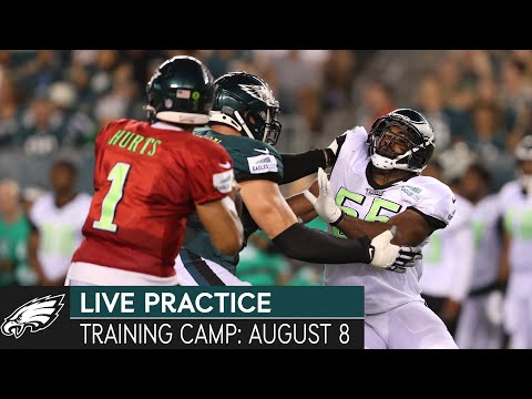 Eagles Hold Public Practice at Lincoln Financial Field | Eagles Live  Practice - YouTube