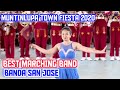 Muntinlupa Town Fiesta 2020 | Banda San Jose | BEST MARCHING BAND