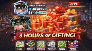 👑 Royal Mustafa Live | 3 Hours Non-Stop Gifting & Gaming 🔥 screenshot 5