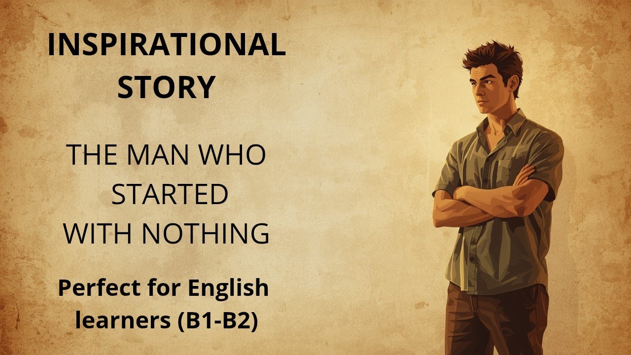 The Man Who Started With Nothing | Inspirational English Story B1-B2
