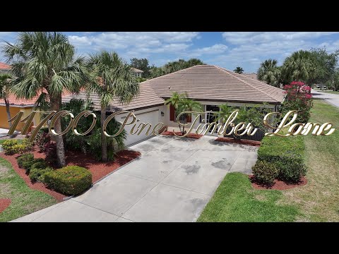 11700 Pine Timber Lane, Fort Myers, FL home video tour
