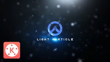How To Make A LIGHT PARTICLE LOGO REVEAL INTRO In Kinemaster | KINEMASTER EDITING | JITESH CINE 24 🎬