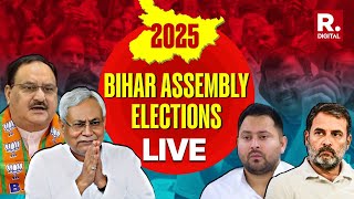 Bihar Voting LIVE | Phase 1 Voting |  Bihar Assembly Elections 2025 | BJP |NDA |RJD |Mahagathbandhan