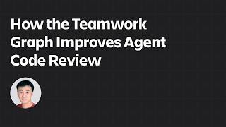 How Teamwork Graph Improves Agent Code Review