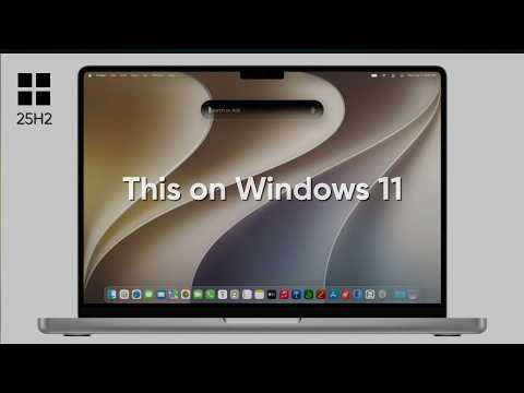 Windows 11: macOS 27 Golden Gate Edition - Apple on Windows ✨