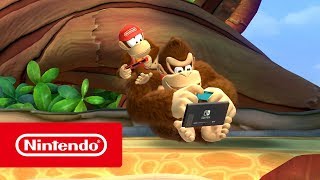 Donkey Kong Country: Tropical Freeze - Tráiler general (Nintendo Switch)