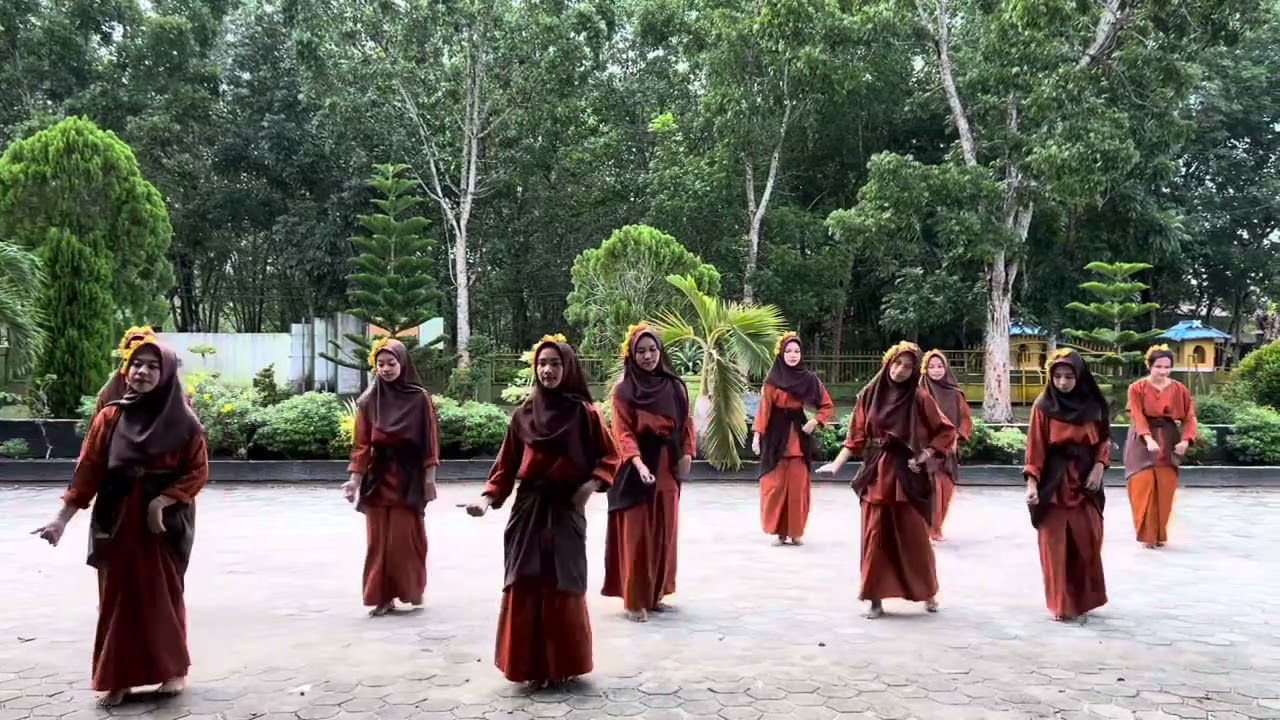 TARI KREASI ZAPIN RAJUK RINDU (XI. 2) #SMAN1PANGKALANKURAS #PENSAKU2023