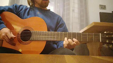 A Narnia Lullaby (guitar, simple)