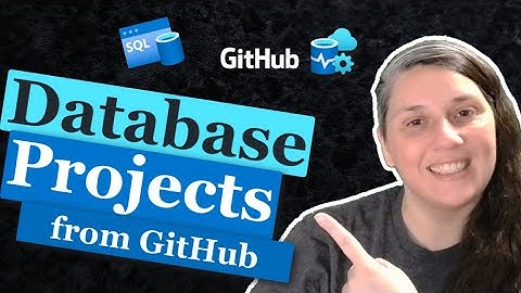 Use Azure Data Studio to Clone an SSDT Database Project from GitHub