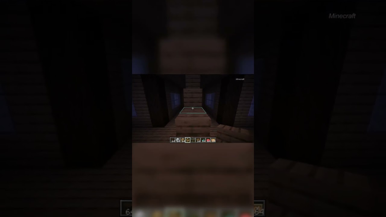 Minecraft's Weirdest Building Trick 