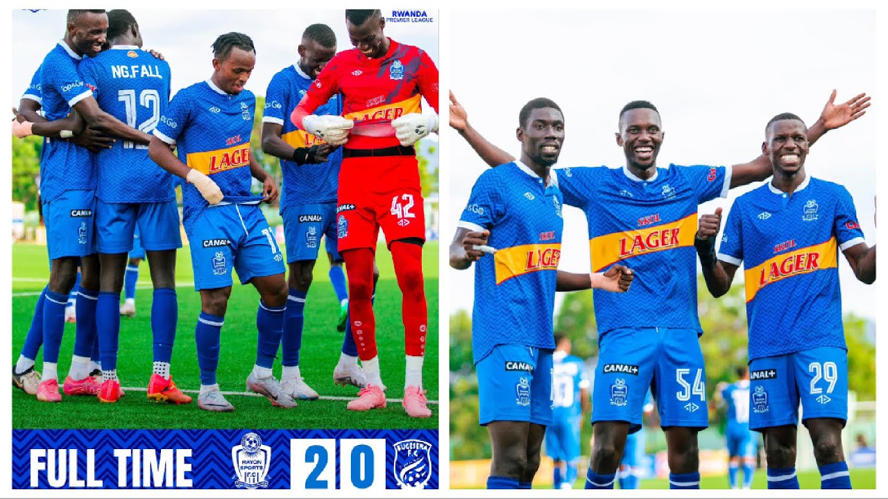 Rayon Sports 2-0 Bugesera FC | RPL 2024-2025 Day 6 Highlights - YouTube
