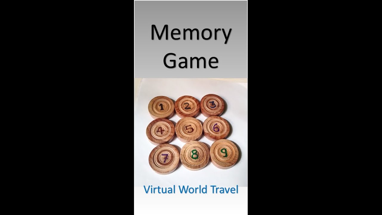 Simple memory game | Brain game increases memory power | time pass game ...