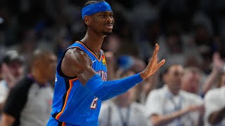 SGA RESPONDS! Thunder Bounce Back vs Wemby & Spurs