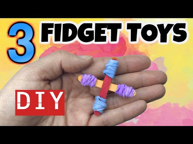 3 Easy Diy Fidget Toys New