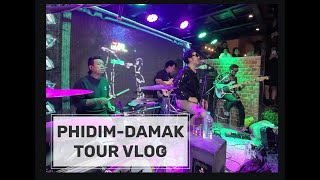 PHIDIM-DAMAK TOUR VLOG