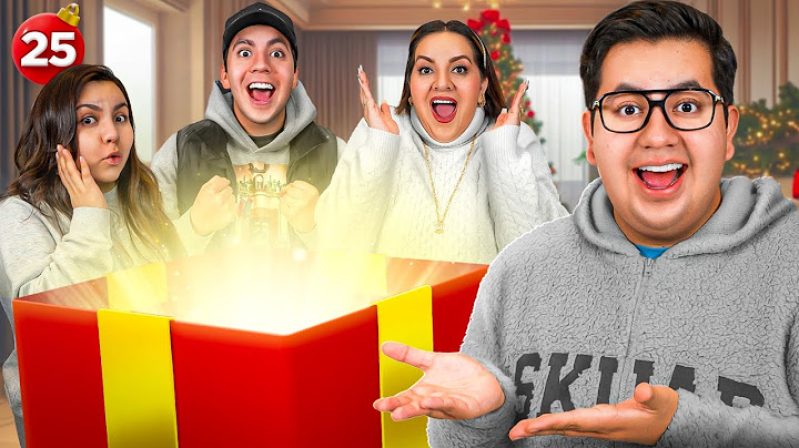 I surprised my family with this huge Christmas gift - VLOGMAS 25
