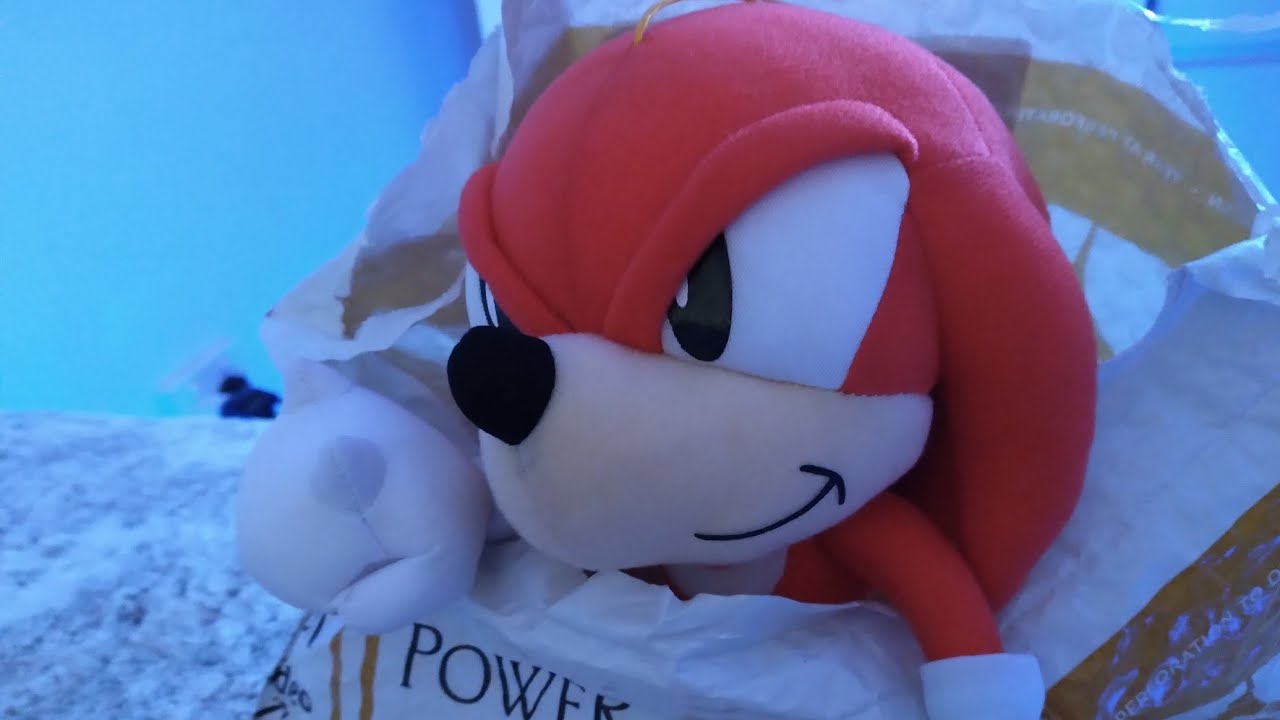 Ge Knuckles GE Knuckles Plush Unboxing! - YouTube