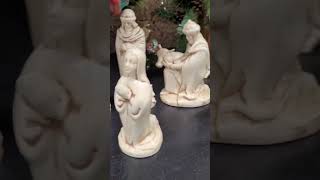 high dollar Nativity found at the Thrift! #reseller #thrifting