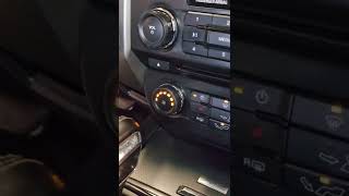 2015 f 150 blend door actuator location
