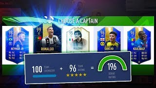 WHAT. A. DRAFT! - 196 FUT DRAFT CHALLENGE - FIFA 19 Ultimate Team