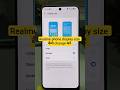 realme phone ka display size kaise change kare | how to change display size on realme phone #tech