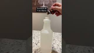 Nontoxic all purpose cleaner
