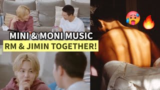 JIMIN &amp; RM Album Exchange! MINI MONI music! RM Tracklist revealed! JIMIN new album?BTS 2024