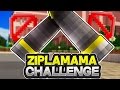 OHA ZIPLAMAMA CHALLENGE! - Minecraft SKYWARS