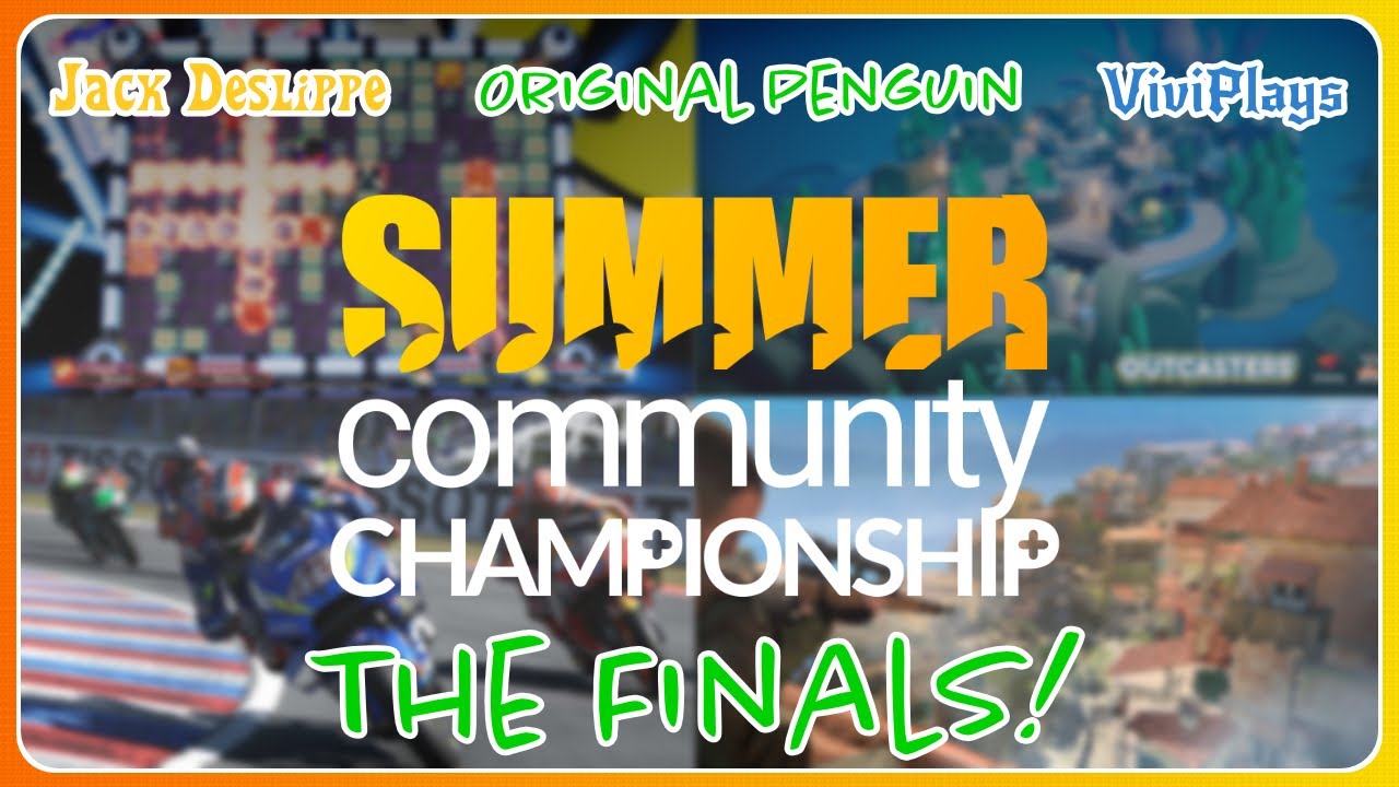 Summer Community Championship | THE FINALS! | Stadia