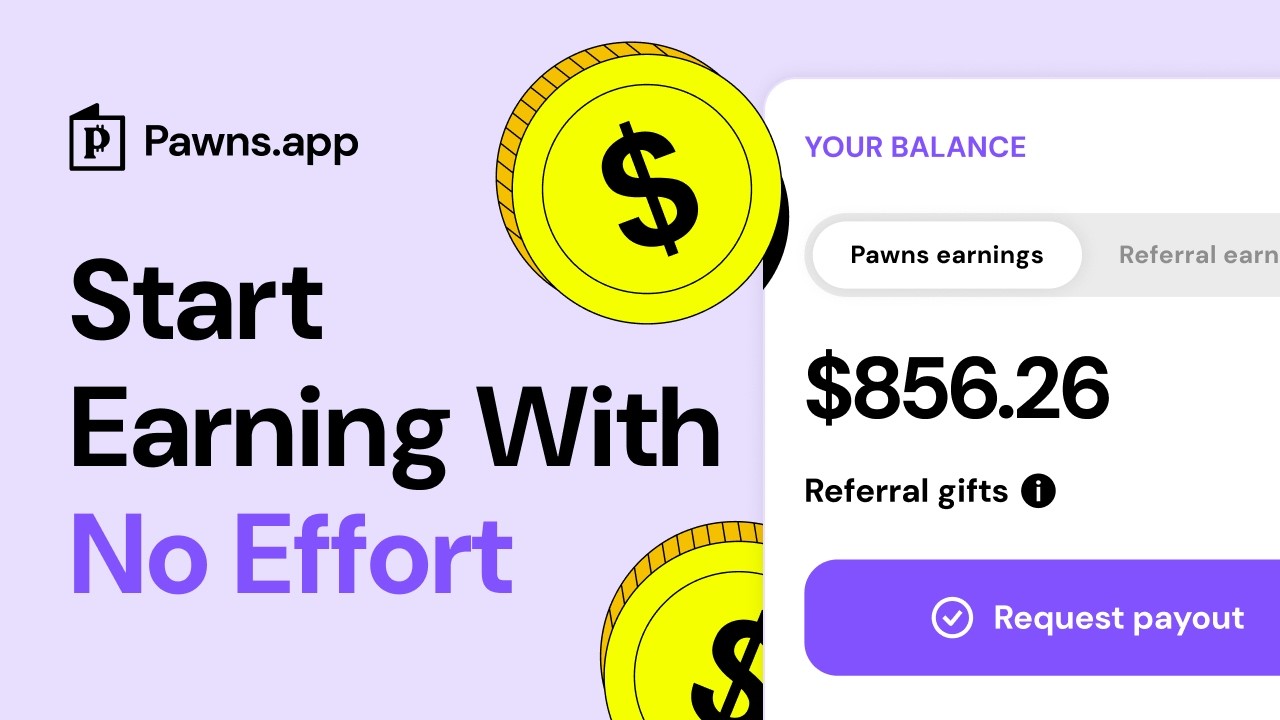 Make Money With Pawns.app - Fun. Safe. Cash!